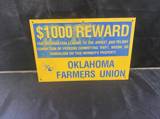 Farmers Union SST 12x18