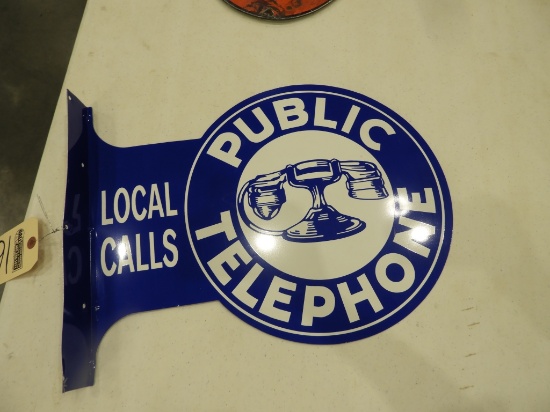 Public Telephone  18x13 1/2