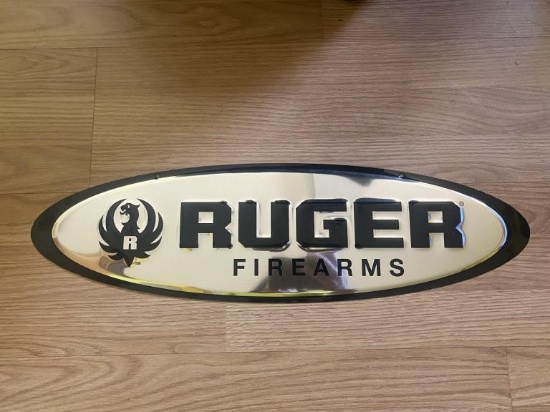 Silver Ruger Firearms NOS 7x24