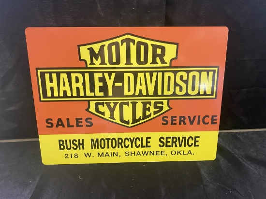Bush Harley SST 18x24