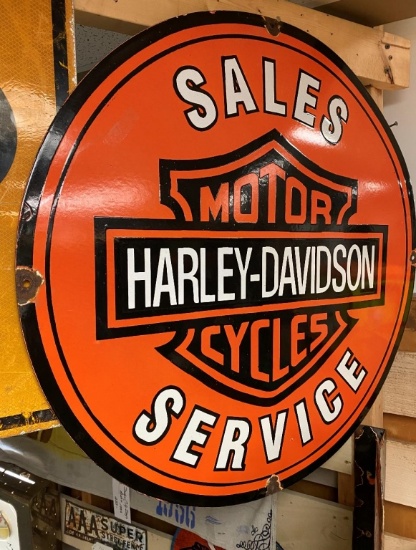 Harley Davidson Sales-Service SSP 30" dia