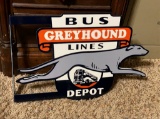 Greyhound Bus Lines DSP flange 12