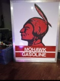 Mohawk gas painted metal 37x51
