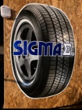 Sigma tires NOS metal, 22x31