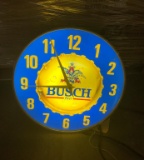 Busch light-up clock 14