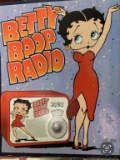 Betty Boop Radio sign, 20x18