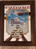 1920's Snap-On Wrenches mirror, limited edition