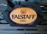 Falstaff Beer sign, 1960's, lighted