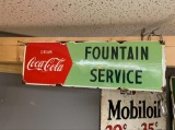Coca-Cola Fountain Service 1920-1930's SSP 5
