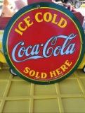 Ice Cold Coca-Cola Sold Here SSP dated 2003