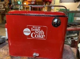Coca-Cola Airline cooler totally restored