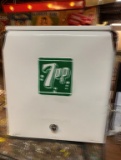 7-Up cooler, restored w/ all chrome refinished