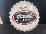 Grapette bottle cap, 28