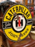 Caterpillar - John Deere - International Harvester