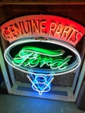 Genuine Ford Parts V8 neon 45