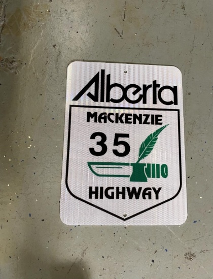 Alberta 35, 18x24