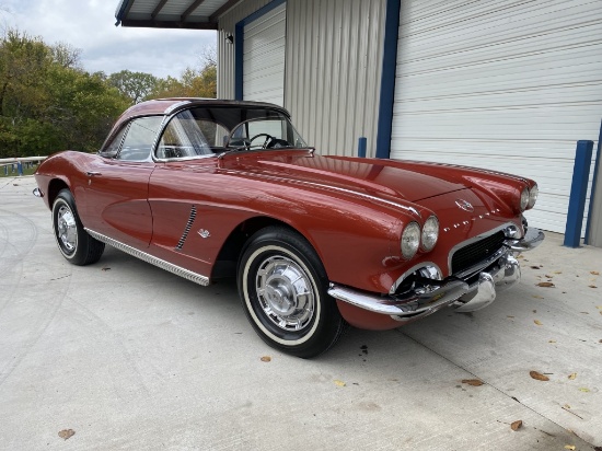 1962 Chevy Corvette