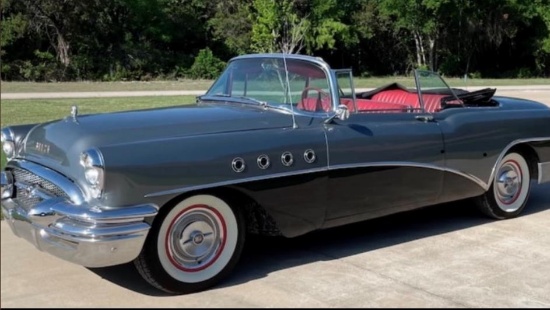 1955 Buick Convertible