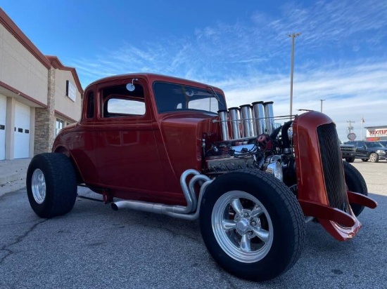 1933 Plymouth Custom Coupe