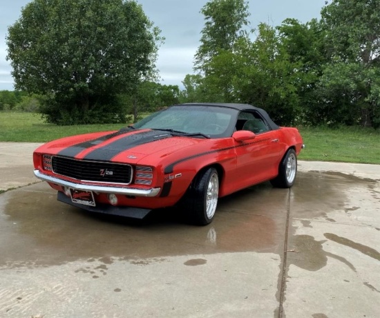 1994 Chevy Camaro Custom Convertible