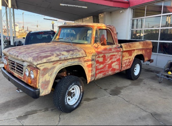 1962 Dodge 4x4 SWB