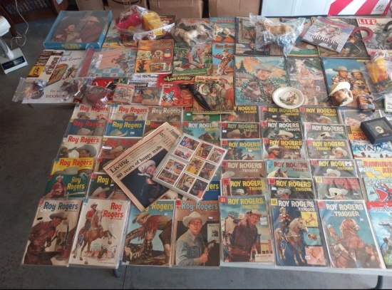 Roy Rogers & other Western Collectibles