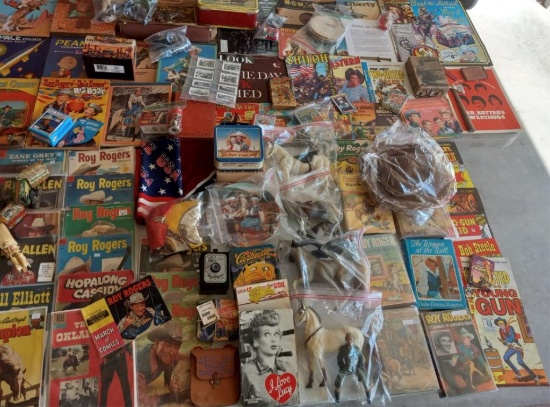 Roy Rogers & other Western Collectibles