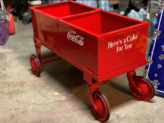 Coca-Cola wagon cooler "Have a Coke"