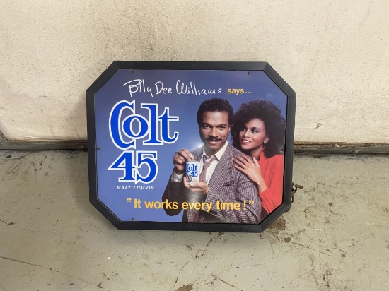 Colt 45 display light 15 3/4x13x4