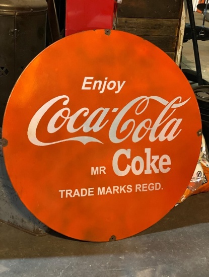 Enjoy Coca-Cola SSP from 1970's, 30"