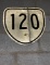 1920 Highway sign 