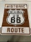 Okla Historic Route 66 SS metal 24x30