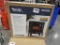 Electric fireplace stove heater