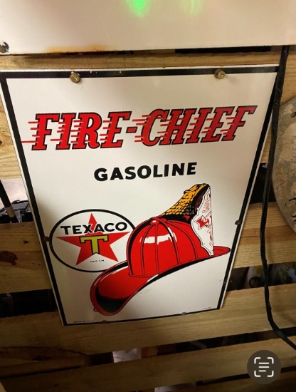 Fire Chief Gasoline pump cover, SSP "Texaco"
