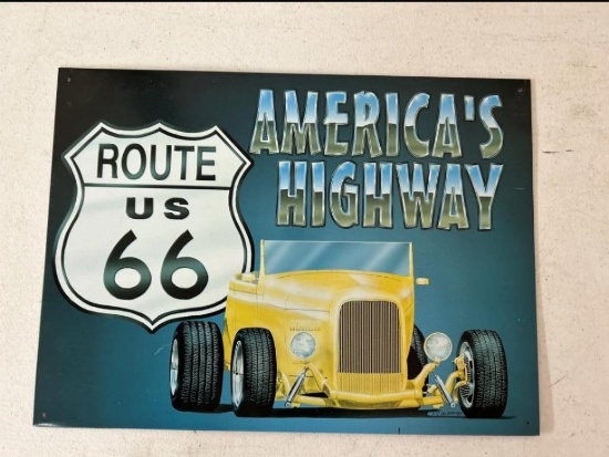 America's Highway Route 66 SST 11 1/2x16