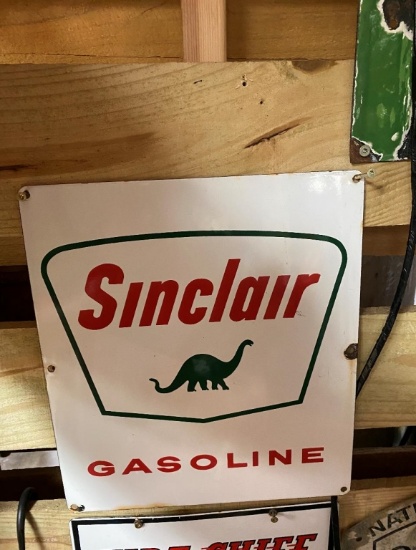 Sinclair Gasoline pump cover, SSP