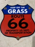 Route 66, rare Keep of the grass SSP 12