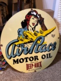 1960 Deep Rock Air Race Motor Oil Perfected