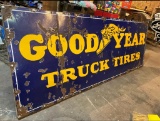 Goodyear Truck Tires, beautiful large sign