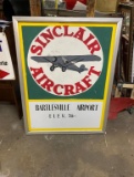 Sinclair Aircraft, Bartlesville Airport