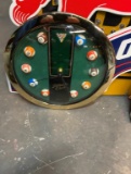 Billiards clock, 12