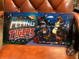 Flying Tigers, glass front 9 1/2x20 1/2