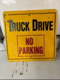 Truck Drive No Parking SSS 24x24