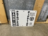 Warning Petroleum SST 9x12