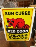 Sun Cured Red Coon Tobacco SSP 12 3/4x16 1/4