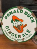 Donald Duck Gingerale SSP 11 3/4
