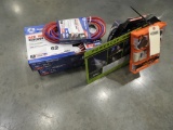 Group of tools including (2) 50' extension cords