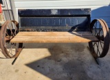 Custom tailgate bench, 71x31.5