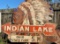 Indian Lake 5 mi., Ohio State Park SSP 1930's, 42x31