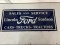 Ford Sales & Service 1931 SSP 15x36